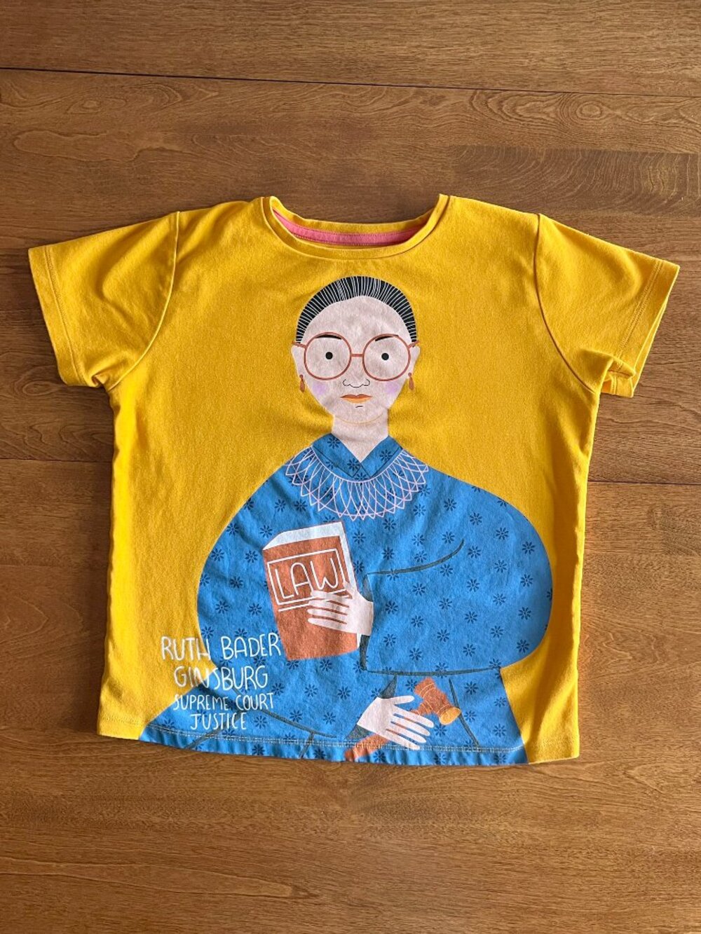 Piccolina "Trailblazers" Ruth Bader Ginsburg tee 10
